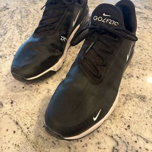 Nike Men's Black Golf Shoes